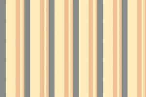 Elegant pastel peach and gray vertical stripes pattern. Perfect for backgrounds, websites, textiles, and packaging design. A timeless and versatile graphic with a touch of vintage charm. vector