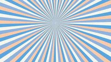 Geometrical abstract multicolored star burst background - seamless loop animation video