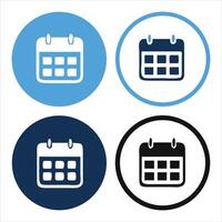 Calendar icon calendar icon calendar icon calendar icon calendar icon calendar icon calendar icon calendar icon calendar icon vector