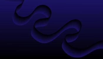Wavy abstract background design. vector