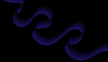 Black Abstract Background Design. vector