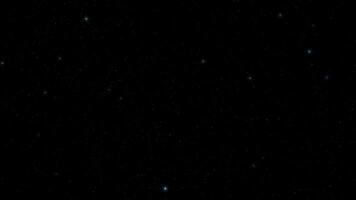 Stars Sparkling Seamless Loop with Alpha Channel video