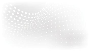 abstract white dot pattern background vector