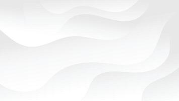 white background with abstract decorative swirl lines vector