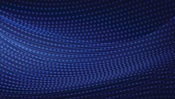 abstract futuristic blue background with graphic lines and dots vector