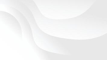 abstract high relief lines on white background vector