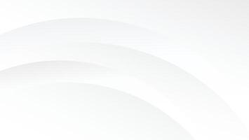 abstract curve creased on white background vector