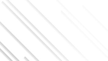 abstract white modern background with decorative lines vector