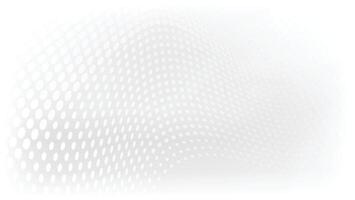 abstract white background with graphic dots pattern decoration vector