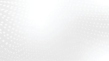 abstract white background with modern dot pattern design vector