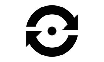 Reload Icon Illustration Design vector