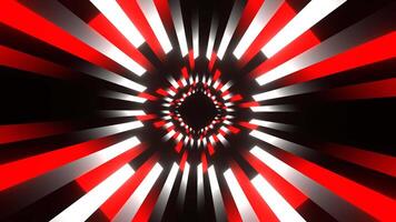 vermelho e branco colori linhas movimento fundo vj ciclo dentro 4k video
