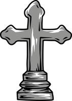 tombstone illustration artwork vector