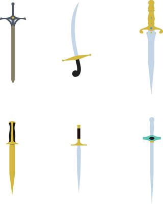 sword medieval illustration