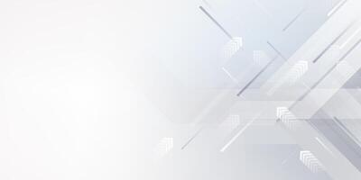 Abstract background with white lines and arrows vector
