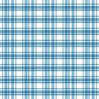 blue and white checkered plaid pattern design template vector