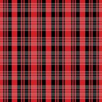 red plaid pattern checkered design template vector