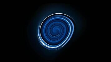 a colorful spiral on white background video