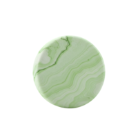 Abstract swirl pattern in calming green hues with smooth textured surface png