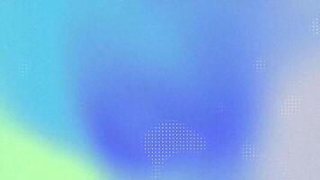 Gradient Blue Noise Animation with Halftone Effect for Abstract Backgrounds video