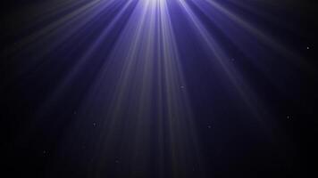 Radiant Volume Light Rays Shining Through with Dust Particles video