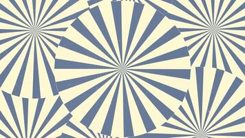Abstract Sunburst Background Animation with Geometric Patterns video