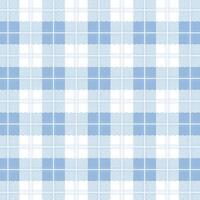 Gingham Checkered Pattern. Textile design of textured plaid. Checkered fabric pattern swatch for print, tartan, gift wrap, textiles, checkered background for tablecloth. Print vector