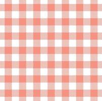 Red Gingham Checkered Pattern. Textile design of textured plaid. Checkered fabric pattern swatch for print, tartan, gift wrap, textiles, checkered background for tablecloth. Best Quality vector