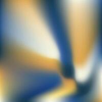 A blurry image of a blue and yellow abstract background vector