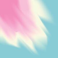A pink and white cloud with a pink and white background vector