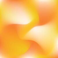 Abstract orange and yellow background with a wavy pattern vector