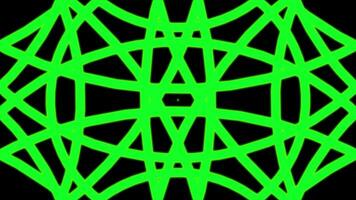 Abstract Geometric Pattern with Concentric Hexagons video