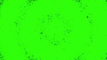 Abstract concentric circles with textured edges video