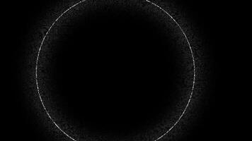 Intriguing Yellow Abstract Pattern with Central Void video