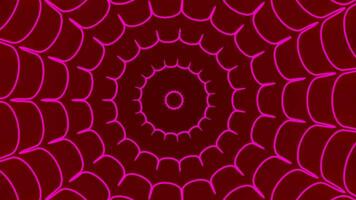 Abstract concentric circles of light and shadow create a dynamic visual effect. video