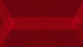 Abstract Background with Interlocking Neon Lines in Orange and Red video