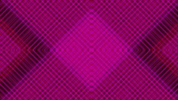 Abstract Geometric Pattern in Deep Red video