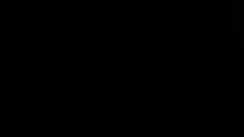 Abstract grayscale gradient circle background video