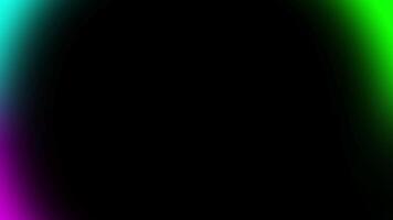 Abstract teal concentric circles background animation video