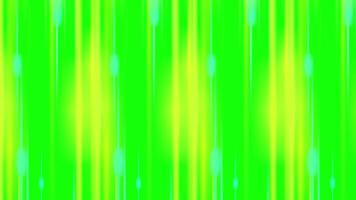 Vibrant Lime Green Abstract Background with Intricate Patterns video