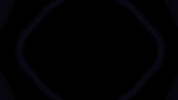 Abstract Background with Interlocking Neon Green Circles video