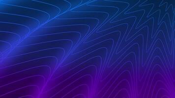 Diagonal Lines with Gradient Color Accentuate Abstract animation video
