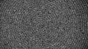 Abstract Deep Red Digital Pattern Background video