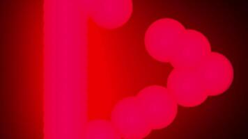 Abstract Red Pattern Background animation video