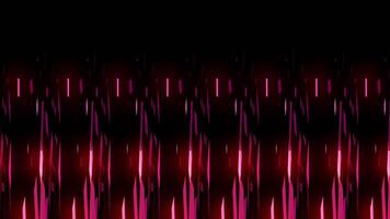 Abstract Blue Gradient Background with Fluid Shapes video