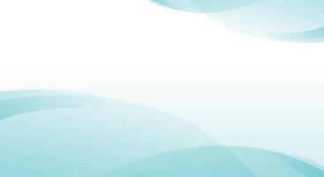 Abstract blue curve background vector
