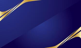 Abstract luxury blue background design vector