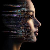 Digital evolution of identity and expression photo