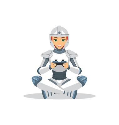 Knight playing games