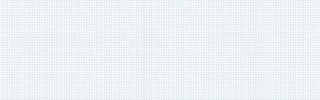 Grid notebook paper with blue lines for writing and drawing vector